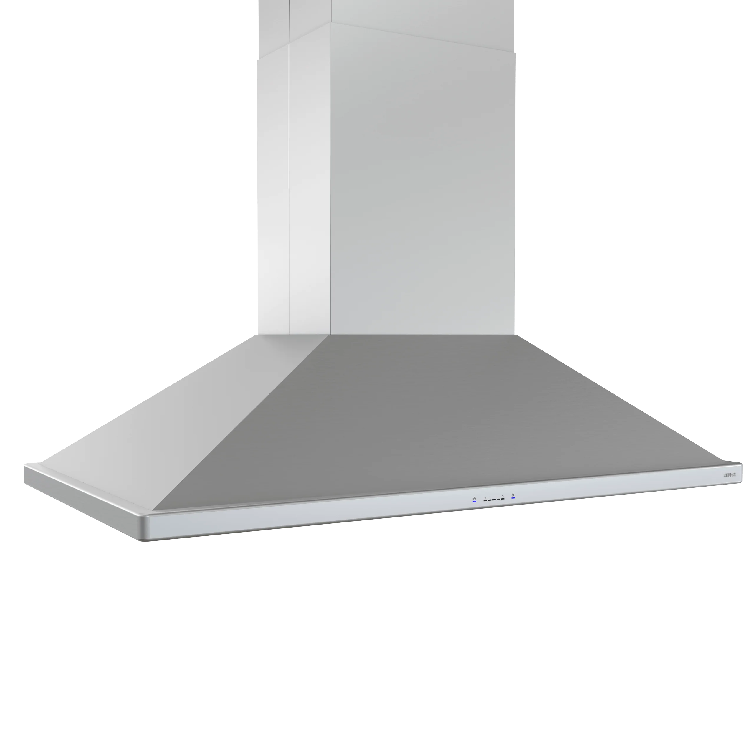 Zephyr ZSLE42BS Siena Pro Island, 42", SS, 1200 CFM, Hybrid Baffles, LED - Image 2