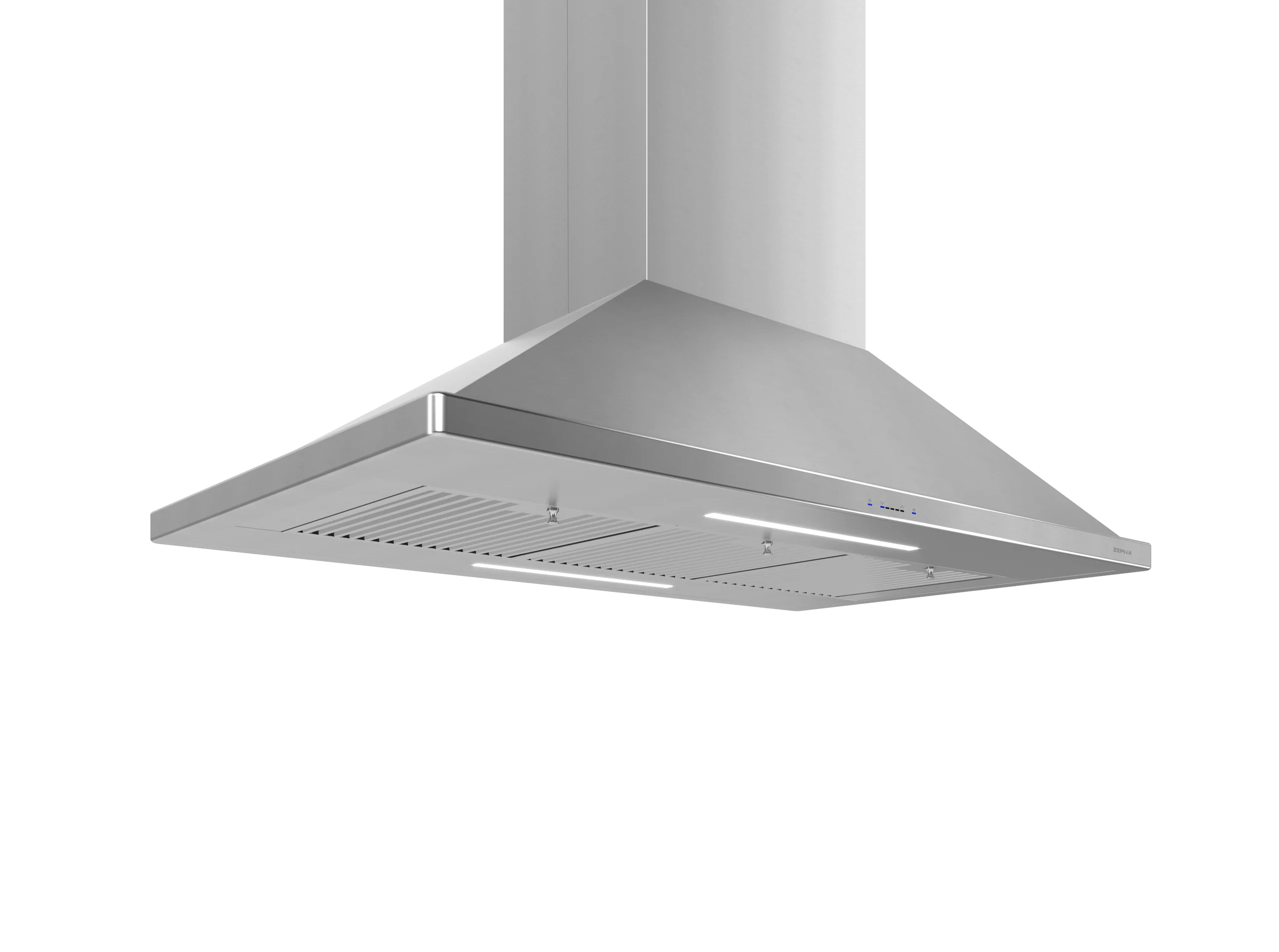 Zephyr ZSLE42BS Siena Pro Island, 42", SS, 1200 CFM, Hybrid Baffles, LED - Image 3