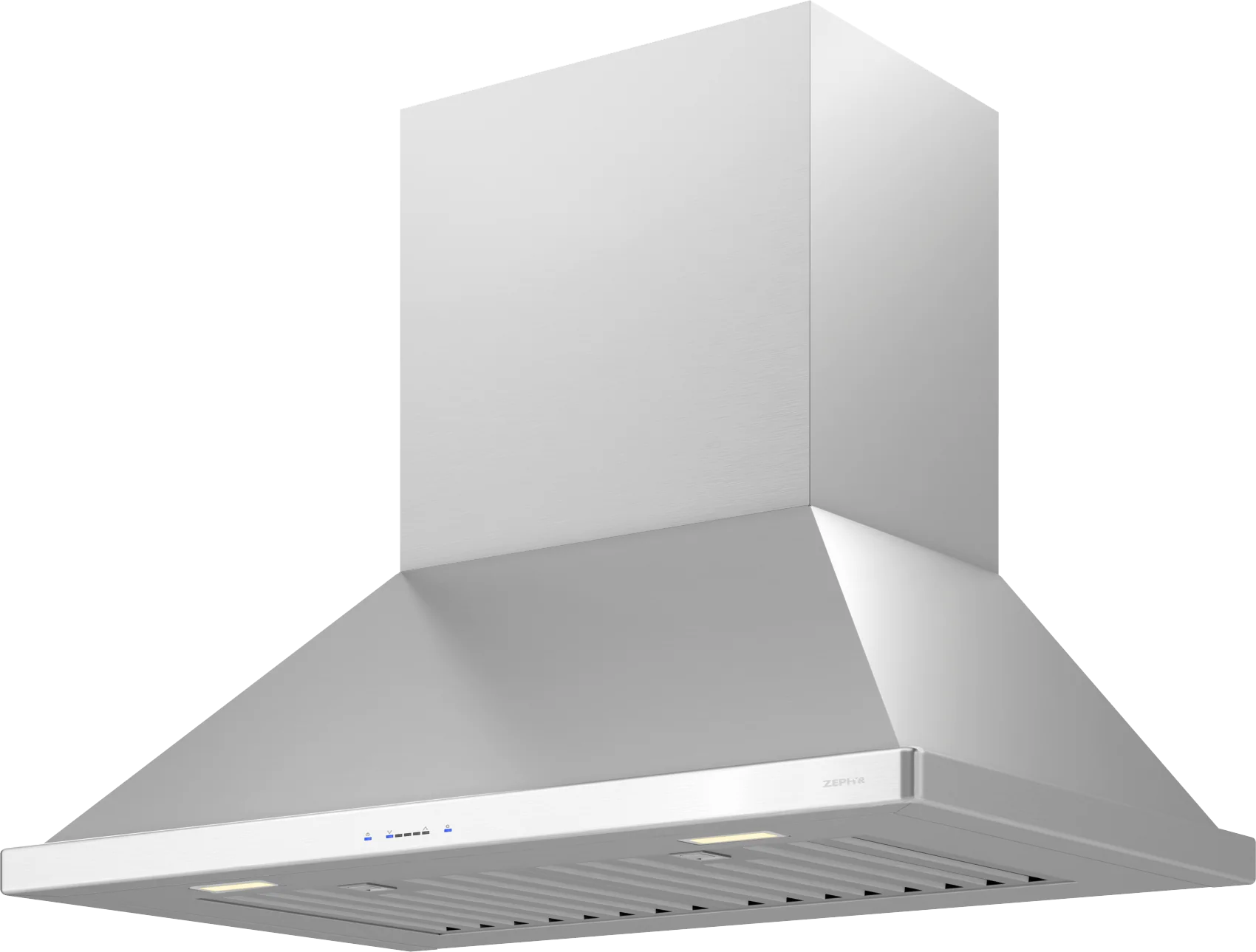 Zephyr Siena Pro Wall, 36in, SS, LED, 1200 CFM w/ACT - Image 3