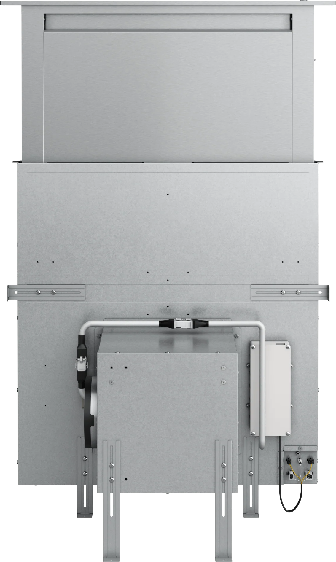 Zephyr ZTVE30AS Treviso Downdraft, 14" rise, 30" Width, SS, 600 CFM - Image 2
