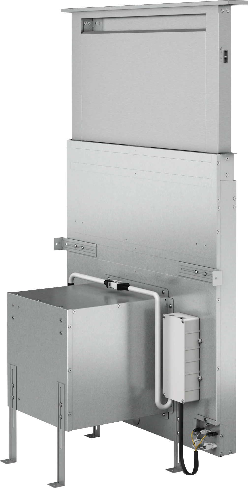 Zephyr ZTVE30AS Treviso Downdraft, 14" rise, 30" Width, SS, 600 CFM - Image 3