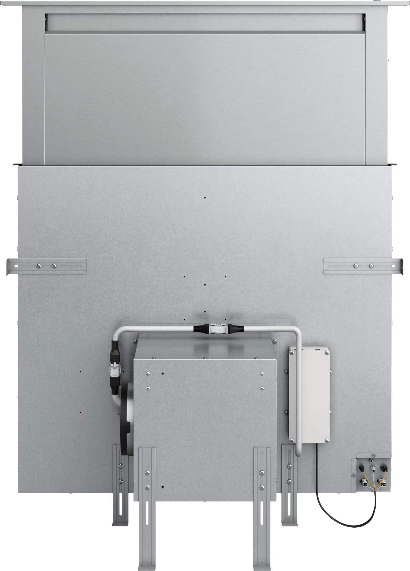 Zephyr ZTVE36AS Treviso Downdraft, 14" rise, 36" Width, SS, 600 CFM - Image 2