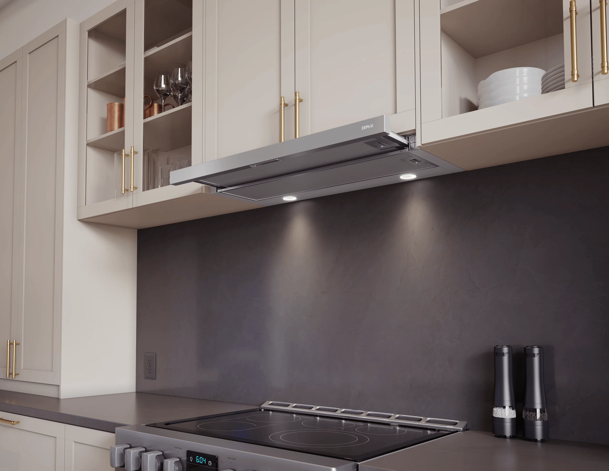 Zephyr ZVAE30AS290 Valina Under Cabinet, 30in, Stainless Steel - Image 7