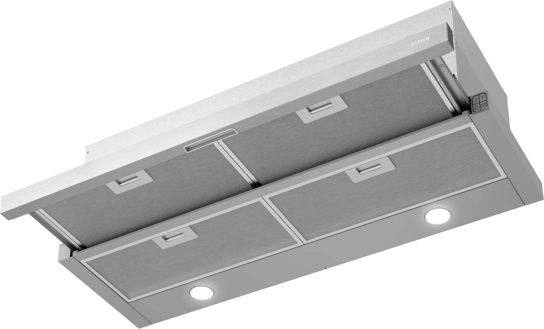 Zephyr ZVAM90AS290 Valina Under Cabinet, 90cm, Stainless Steel - Image 3