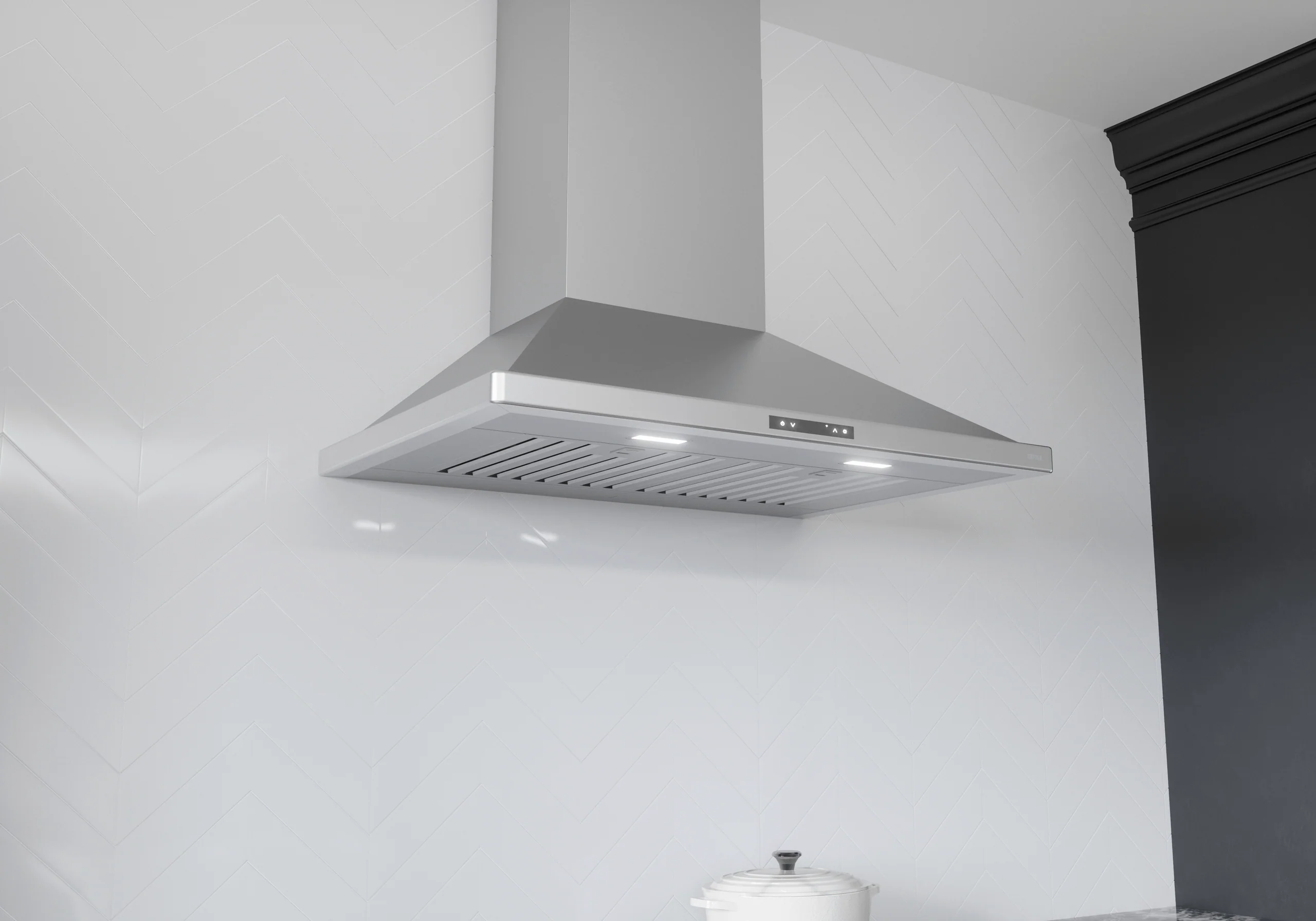 Zephyr ZVEE42DS Venezia Connect Wall, 42in, SS, LED, ACT - Image 7