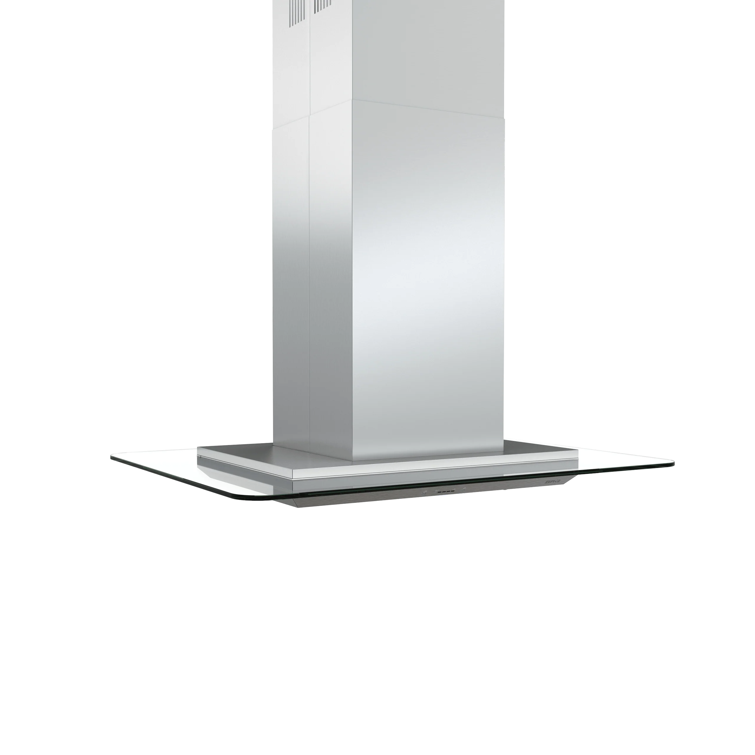 Zephyr ZVNM90BG Verona, Island, 90cm, SS+Glass, LED, ACT - Image 2
