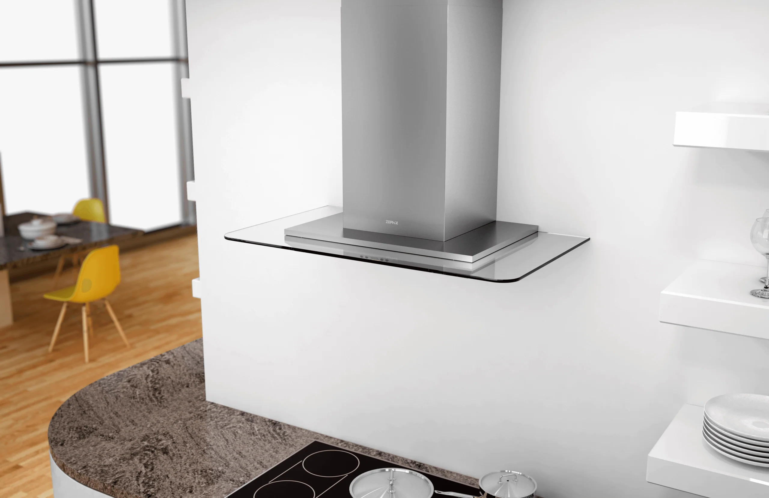 Zephyr ZVOE30AG Verona, Wall, 30", SS+G, 715 CFM, DCBL, ACT - Image 6
