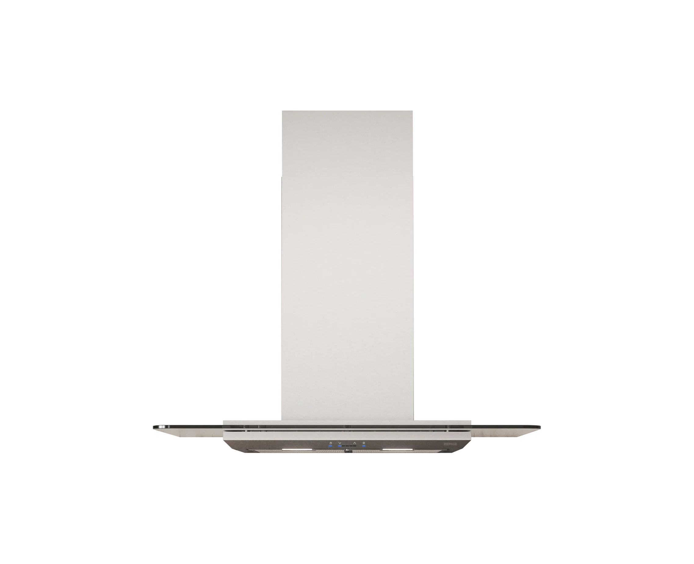 Zephyr ZVOM90BG Verona, Wall, 90cm, SS+Glass, LED, ACT