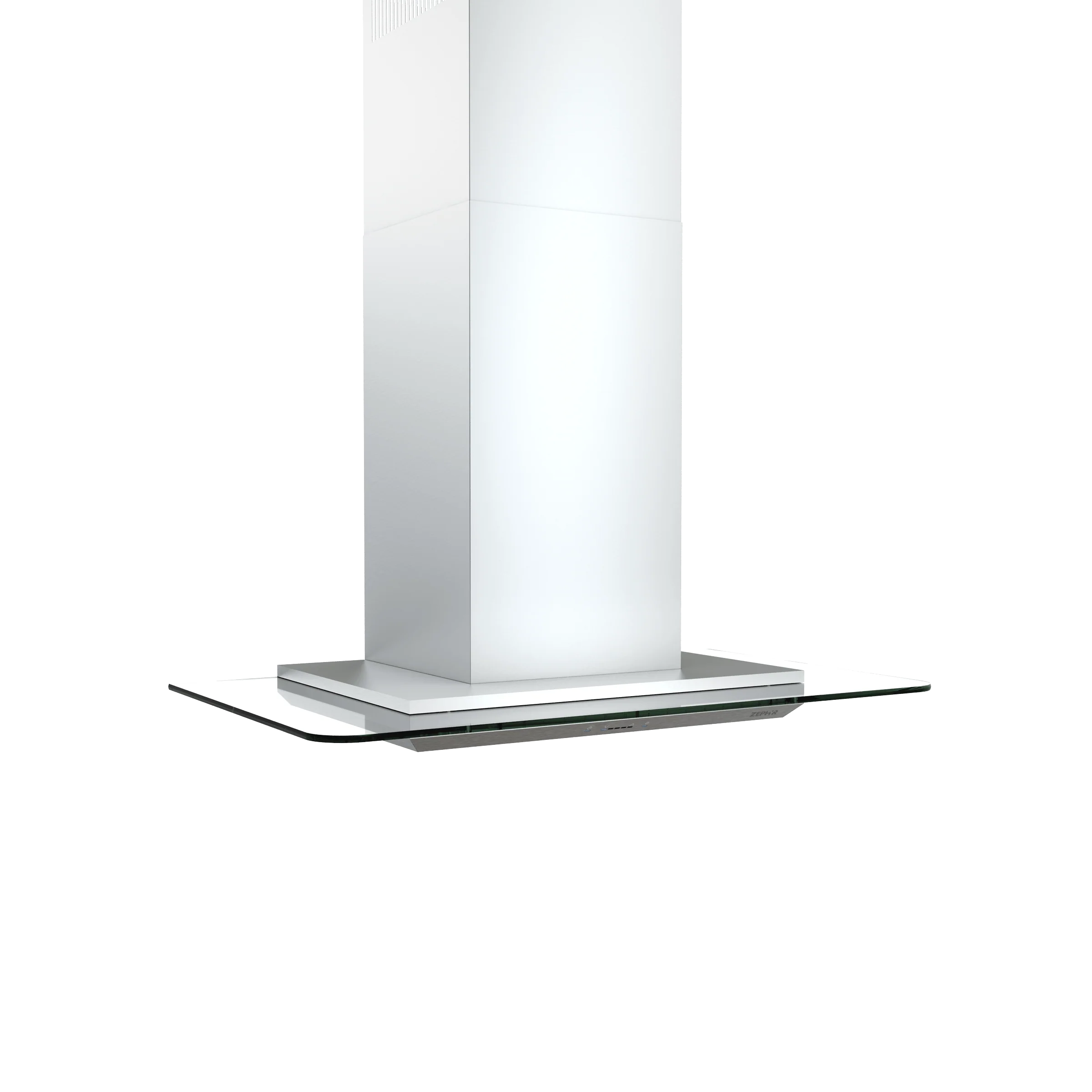 Zephyr ZVOM90BG Verona, Wall, 90cm, SS+Glass, LED, ACT - Image 2